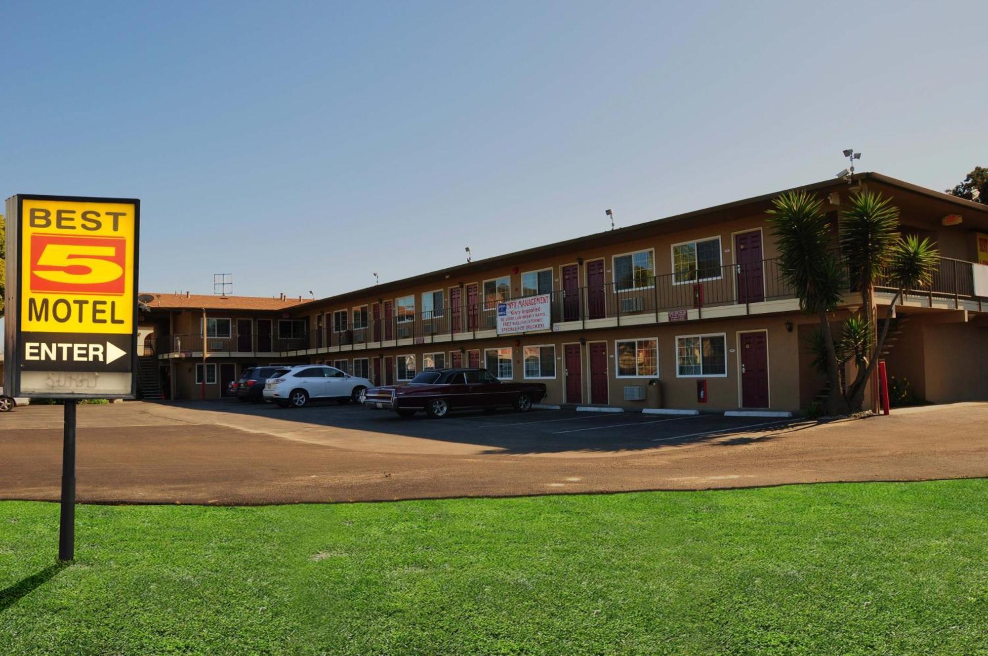 Best 5 Motel Salinas Zewnętrze zdjęcie